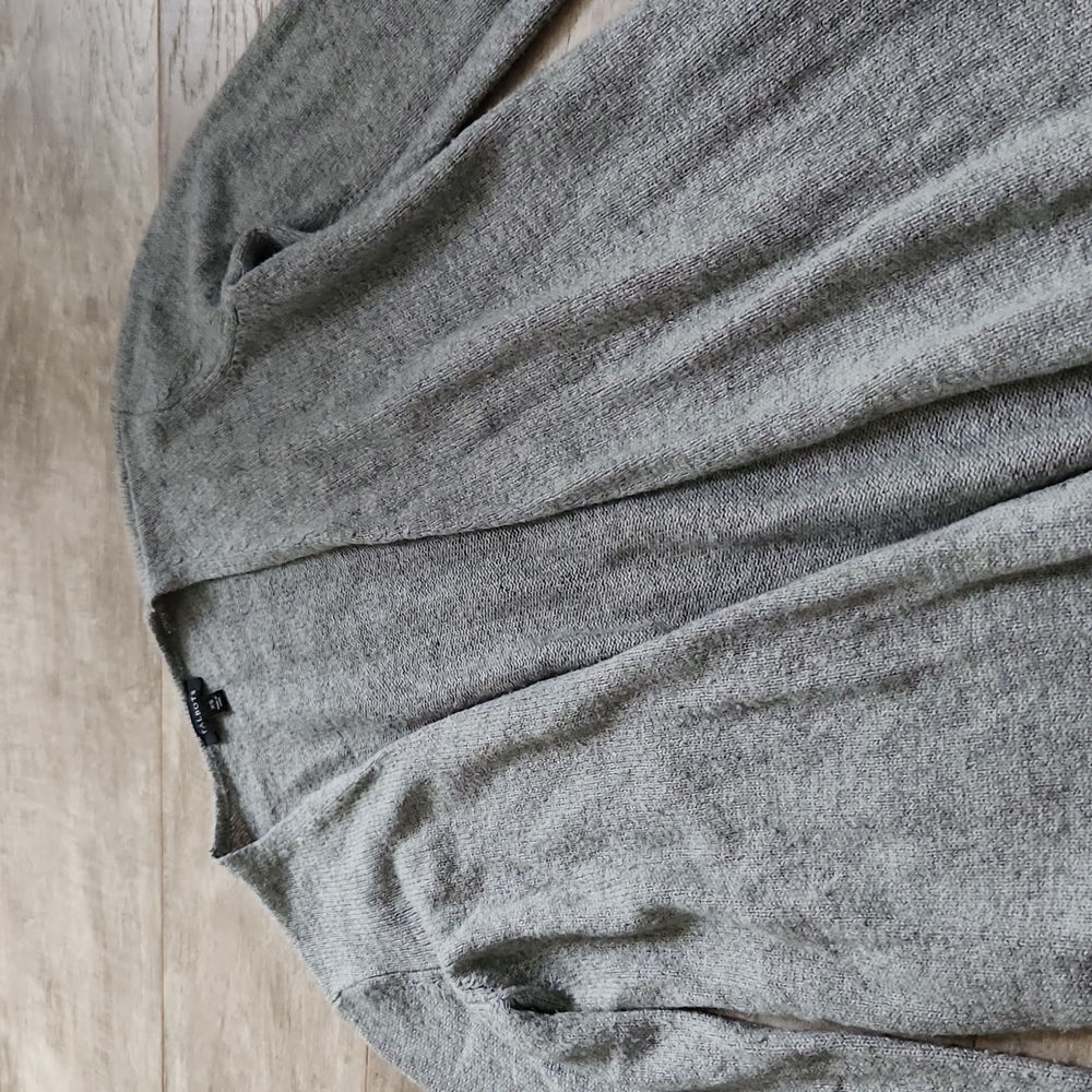 Talbots Extra Small Gray Cardigan - image 5